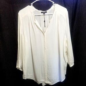 NYDJ bohemian blouse | not your daughters jeans